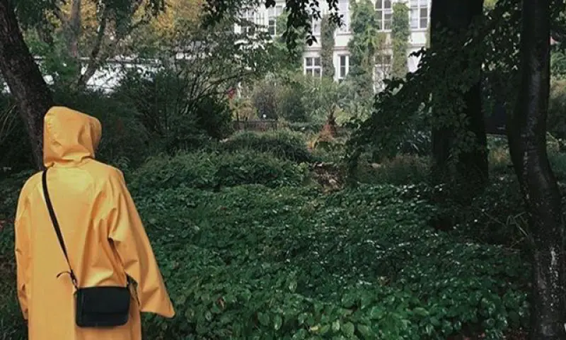 Buiten Botanische tuin