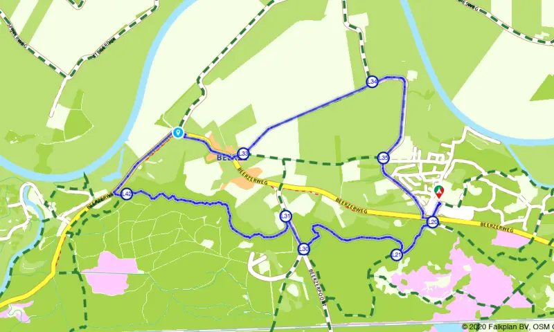 Route in Overijssel