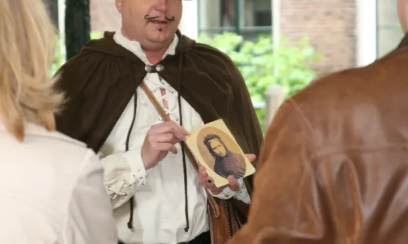 Stadswandeling door Leiden