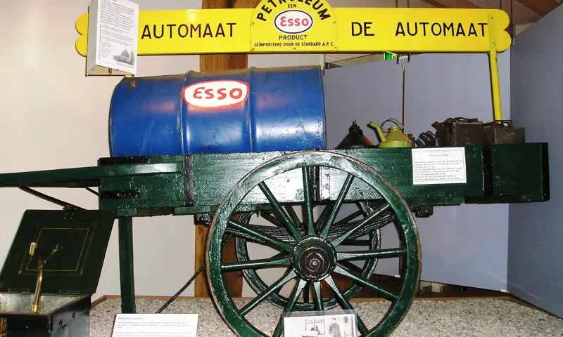 Museumstuk uit museum