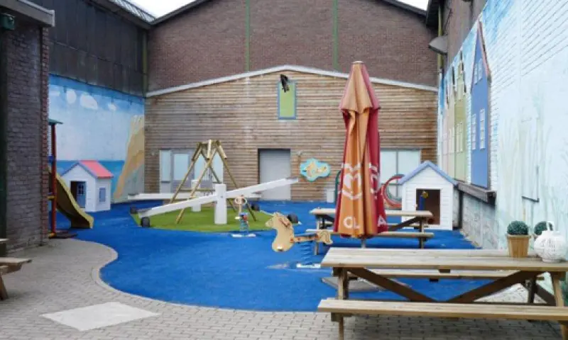 Buiten speeltuin