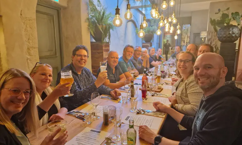 Een heerlijk diner