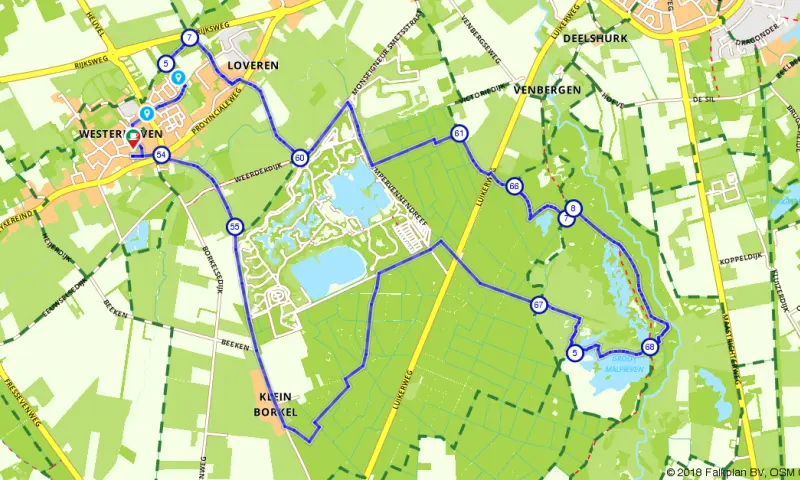 Route Noord-Brabant
