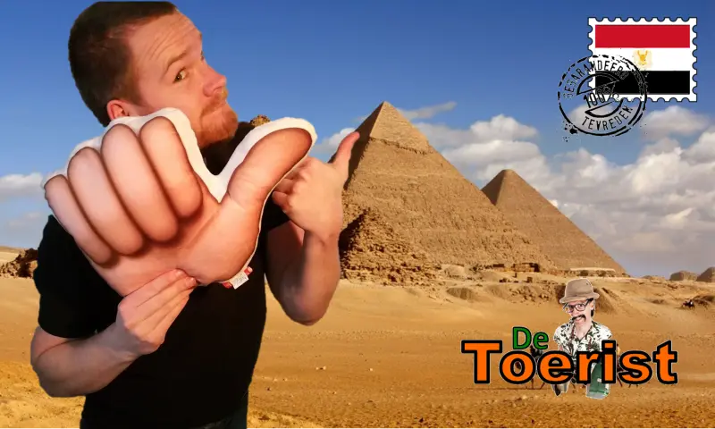 Toerist in eigen land