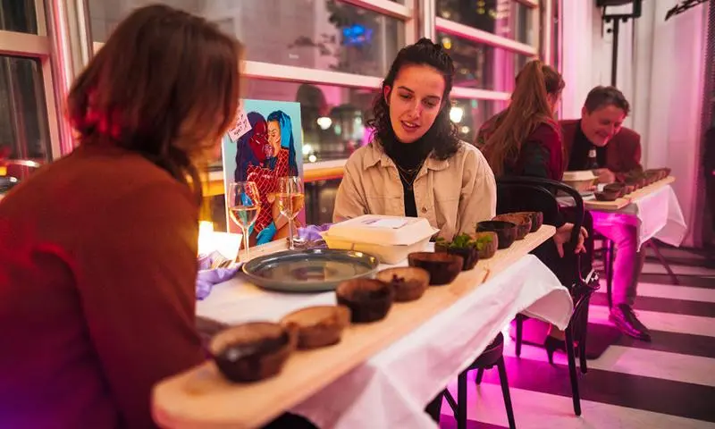 Documentatie eerdere pop-up diners