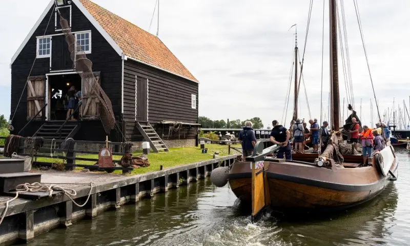 Varen met de TX11, foto studio Merike