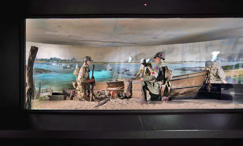 Oorlog in het museum