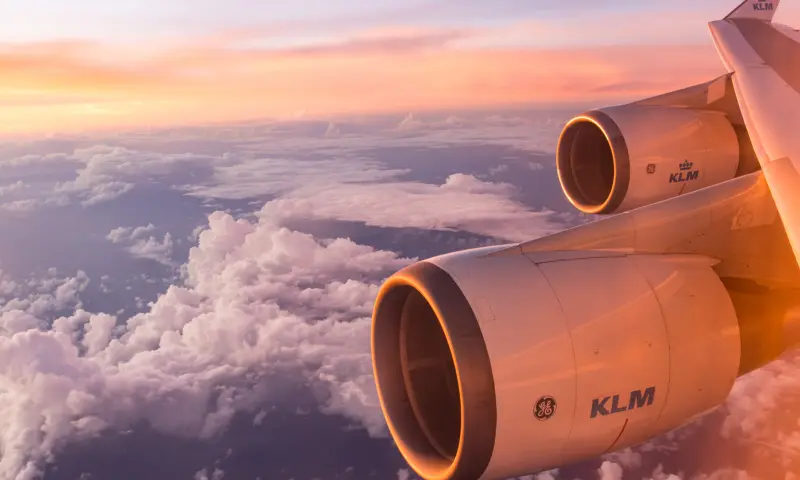 Vliegen naar je Stedentrip