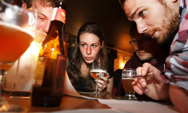 Team tijdens het spel