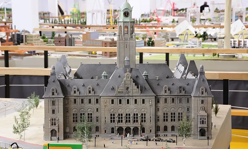 Mini stadhuis Rotterdam
