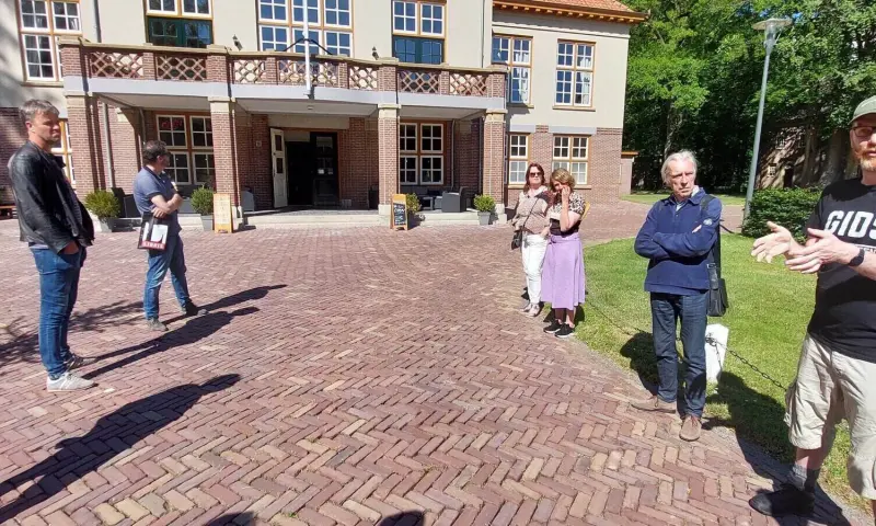 Dienstwoning van de gevangenisdokter