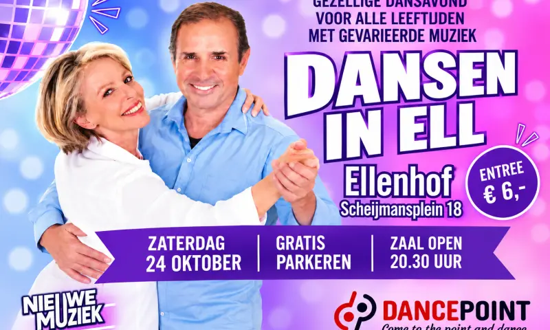 Gezellige dansavond