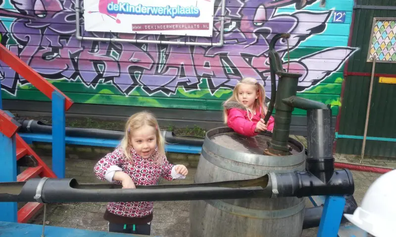 Kinderwerkplaats Racebaan