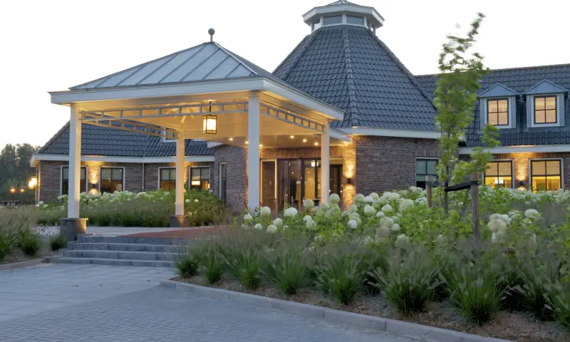 Buitenkant van locatie