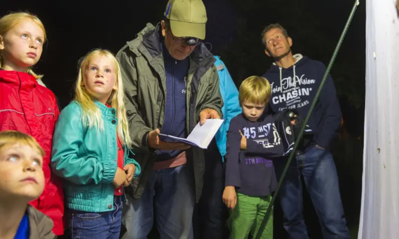 Nachtvlinders spotten Dwingelderveld