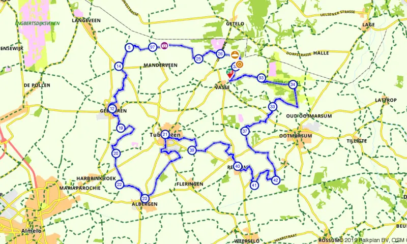 Fietsen door Tubbergen