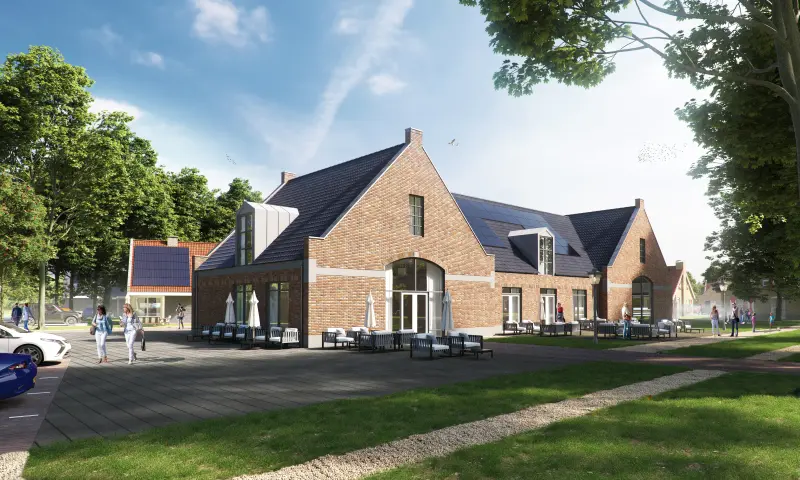 Entree van Landal Kaatsheuvel