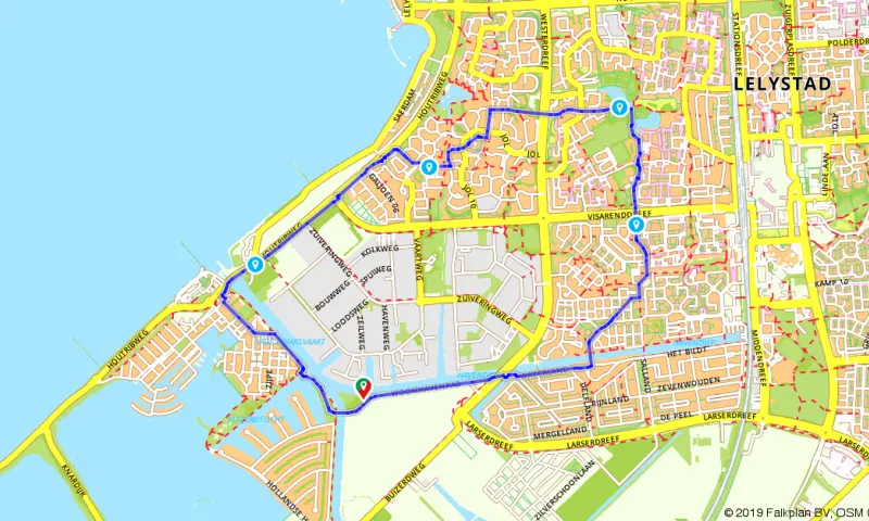 Wandelen Lelystad