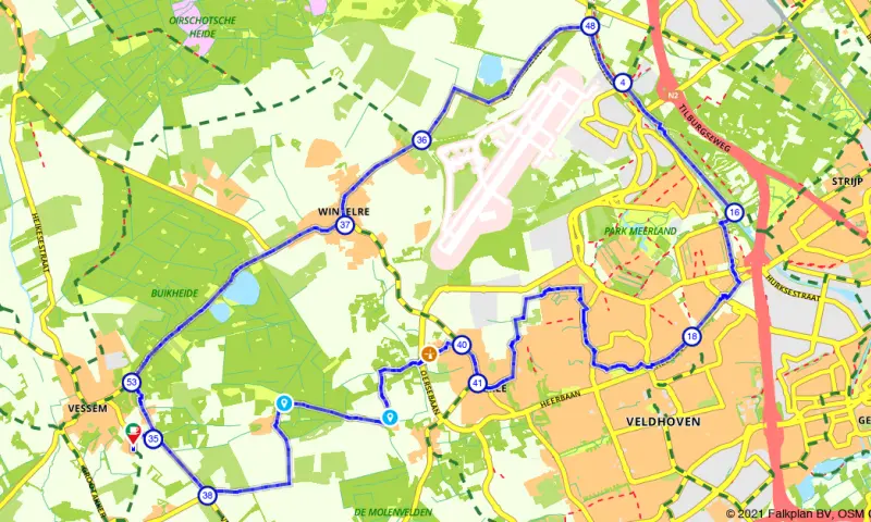 Route Noord-Brabant