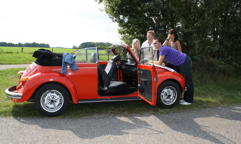 Keverrally rijden