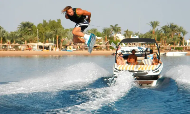 wakeboarden !!