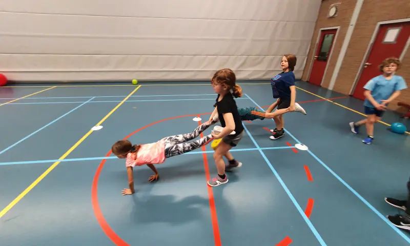 gymzaal kinderen