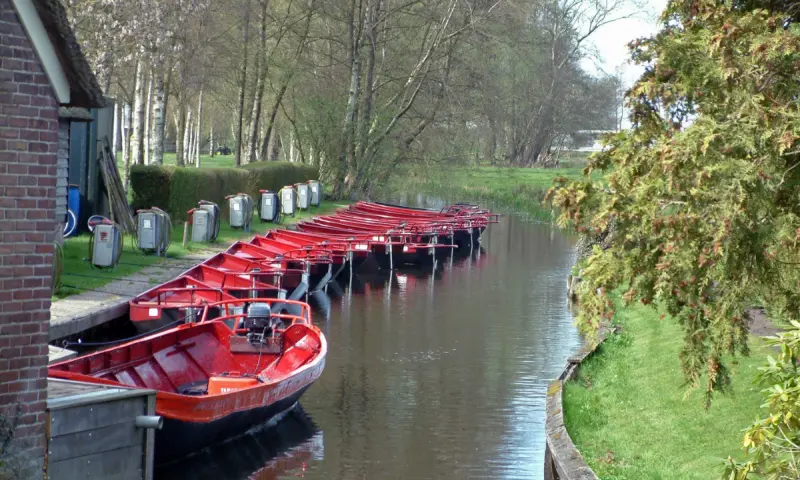 Fluisterbootjes