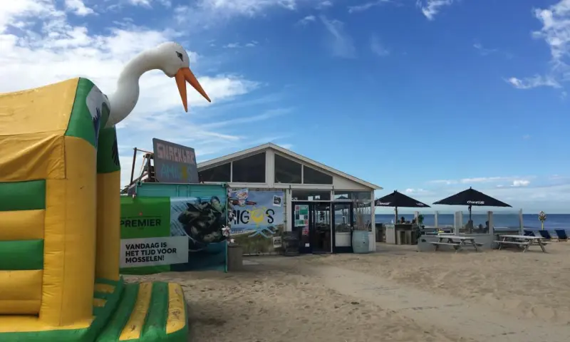 Compleet wandelarrangement Beachclub Amigos