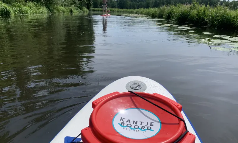 Suppen door Amersfoort