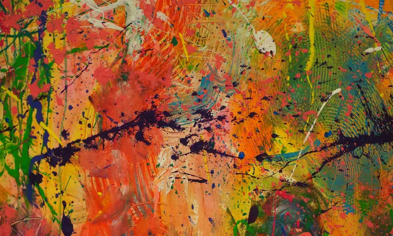 Action Painitng BoMiArt