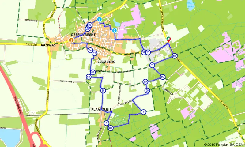Route Noord-Brabant