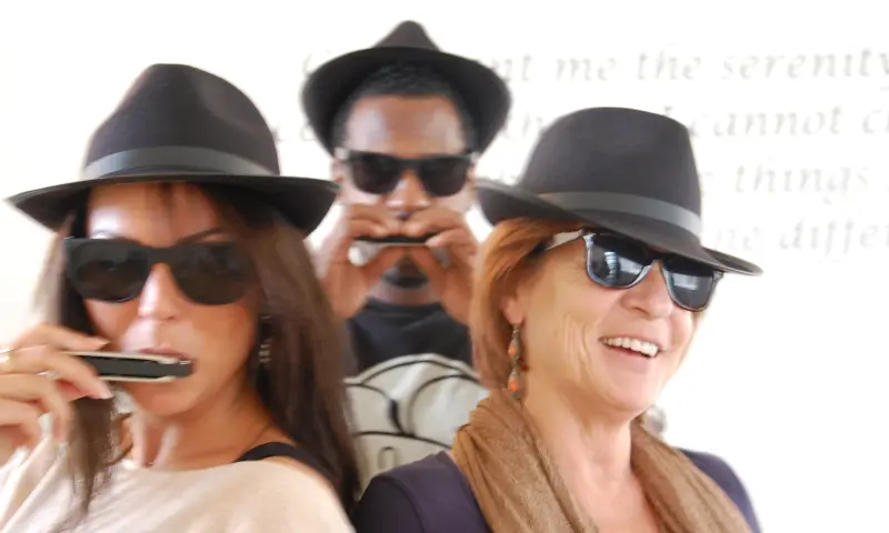 muziek spelen met plezier