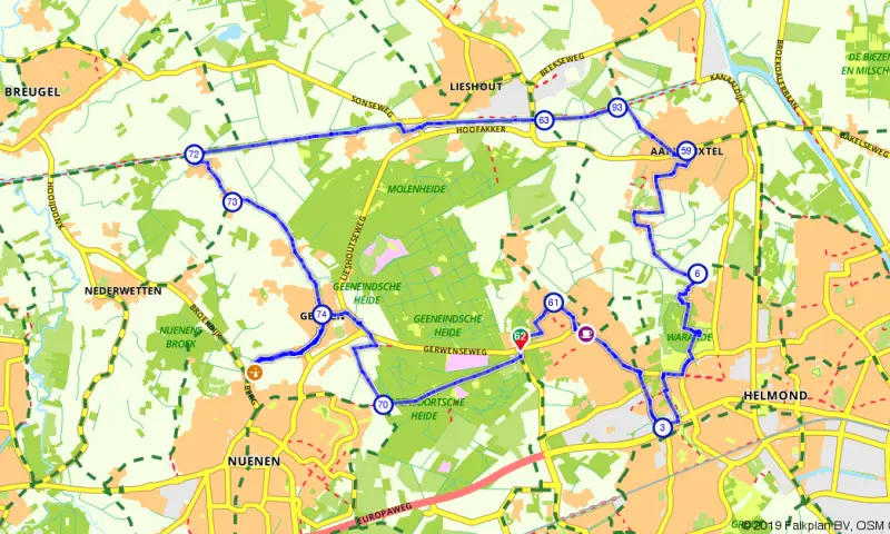 Fietsen door het Brabantse Landschap