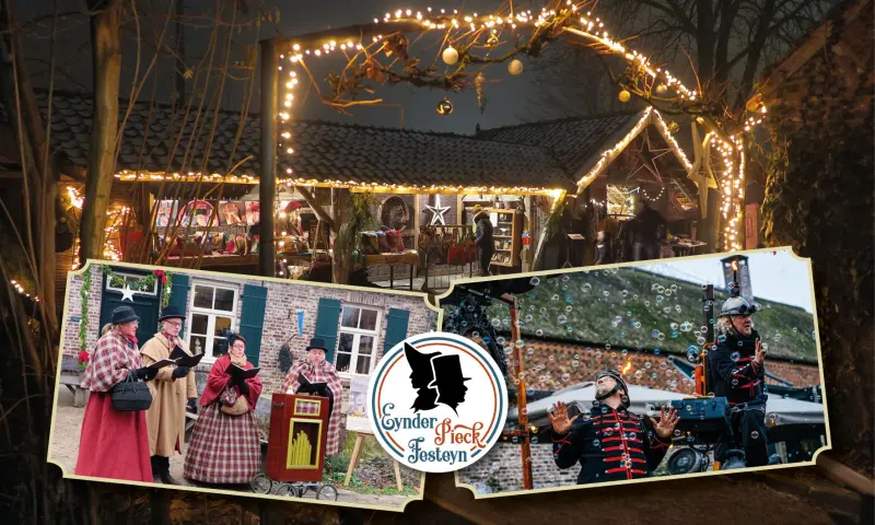 Uniek sfeervol Kerstevenement