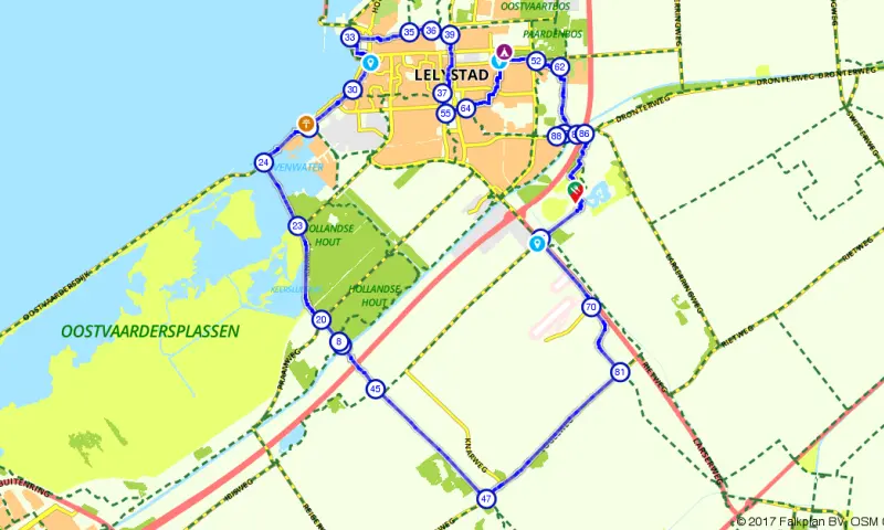 Lelystadroute