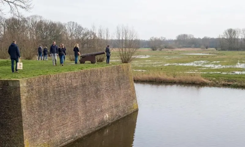 Den Bosch vestingwallen