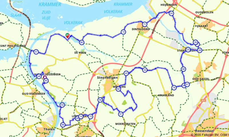 Route Noord-Brabant
