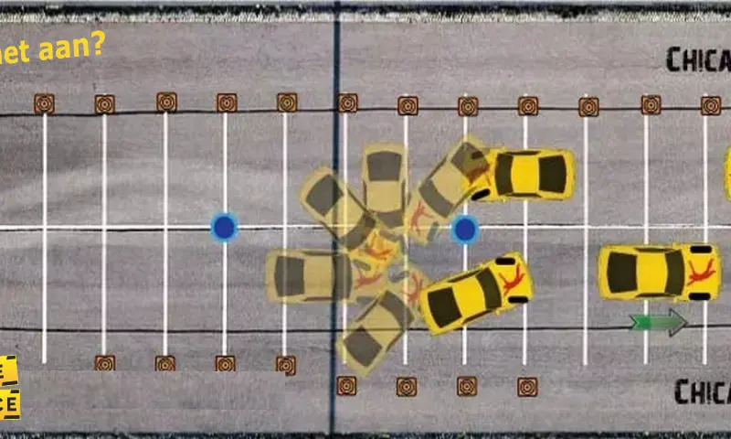 Chicago U-Turn Stunt