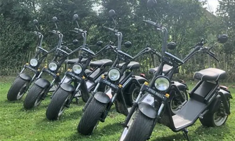 E-chopper tours