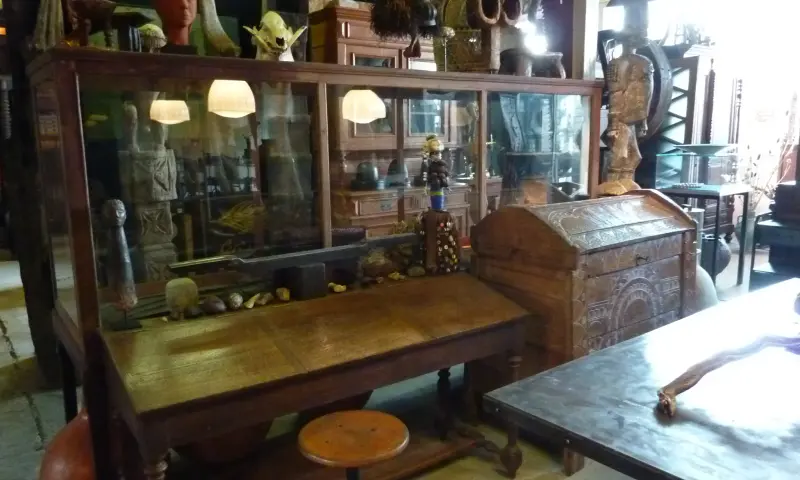 Oude decoratieve brocante