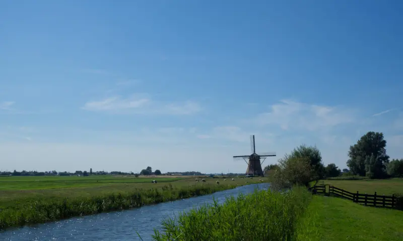 wandelen in de natuur