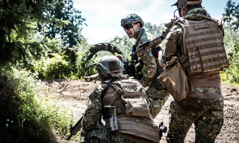 Airsoft op de Veluwe