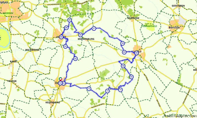 Fietsen door de Achterhoek