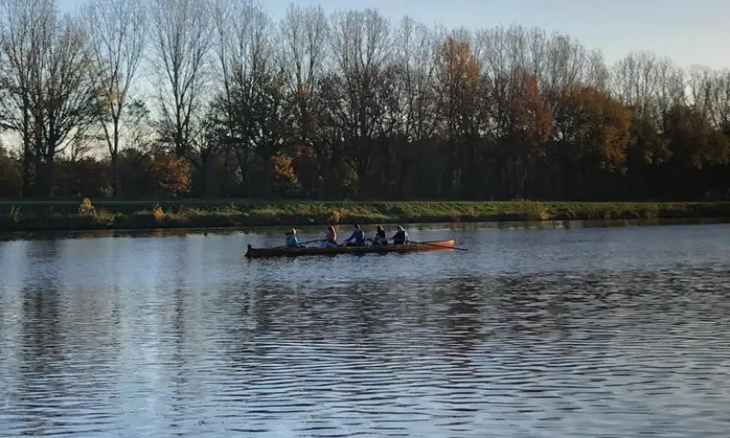 Roeien in Tilburg