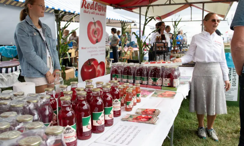 agrarisch gerelateerde kraampjes