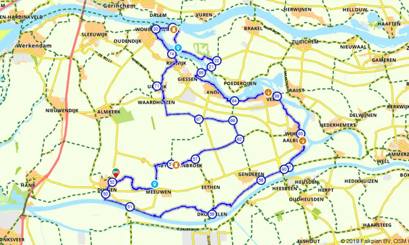 Route Noord-Brabant