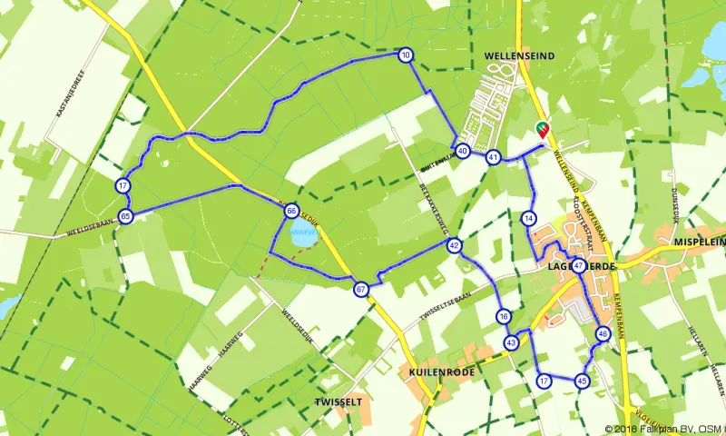 Route Noord-Brabant