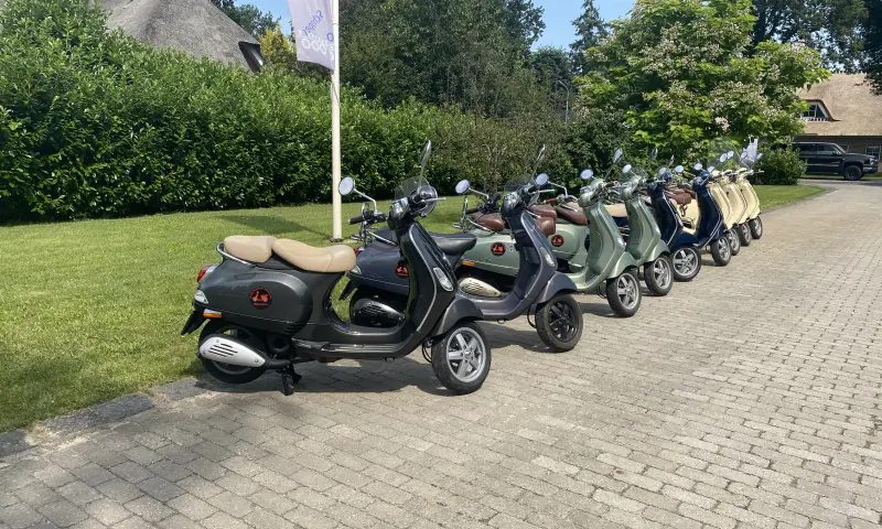 Kleine selectie Vespa’s