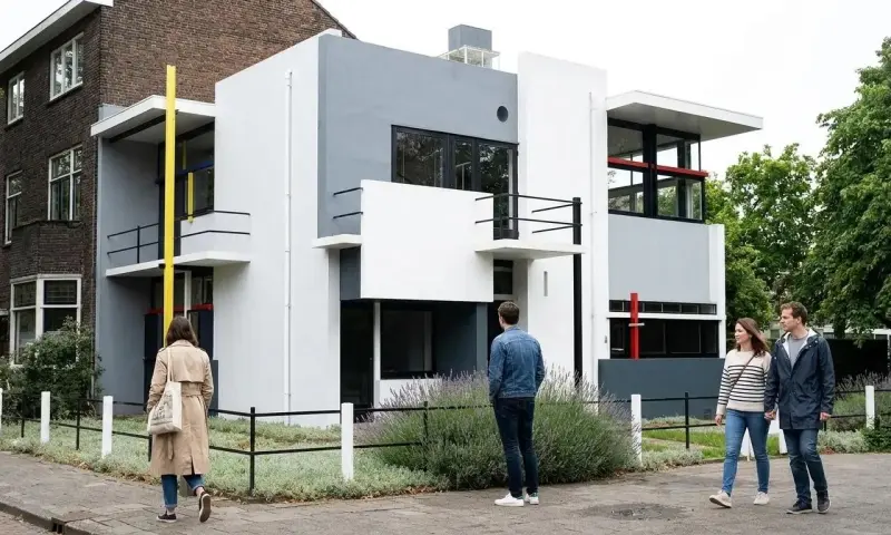 Rietveld Utrecht wandeling