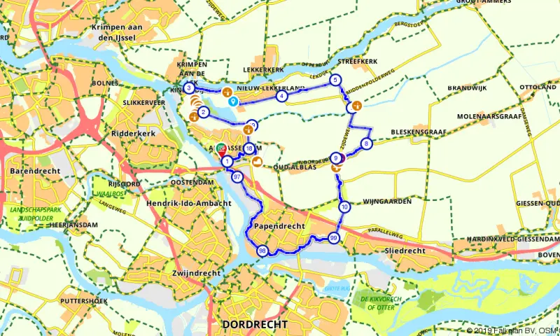 Molenroute Papendrecht